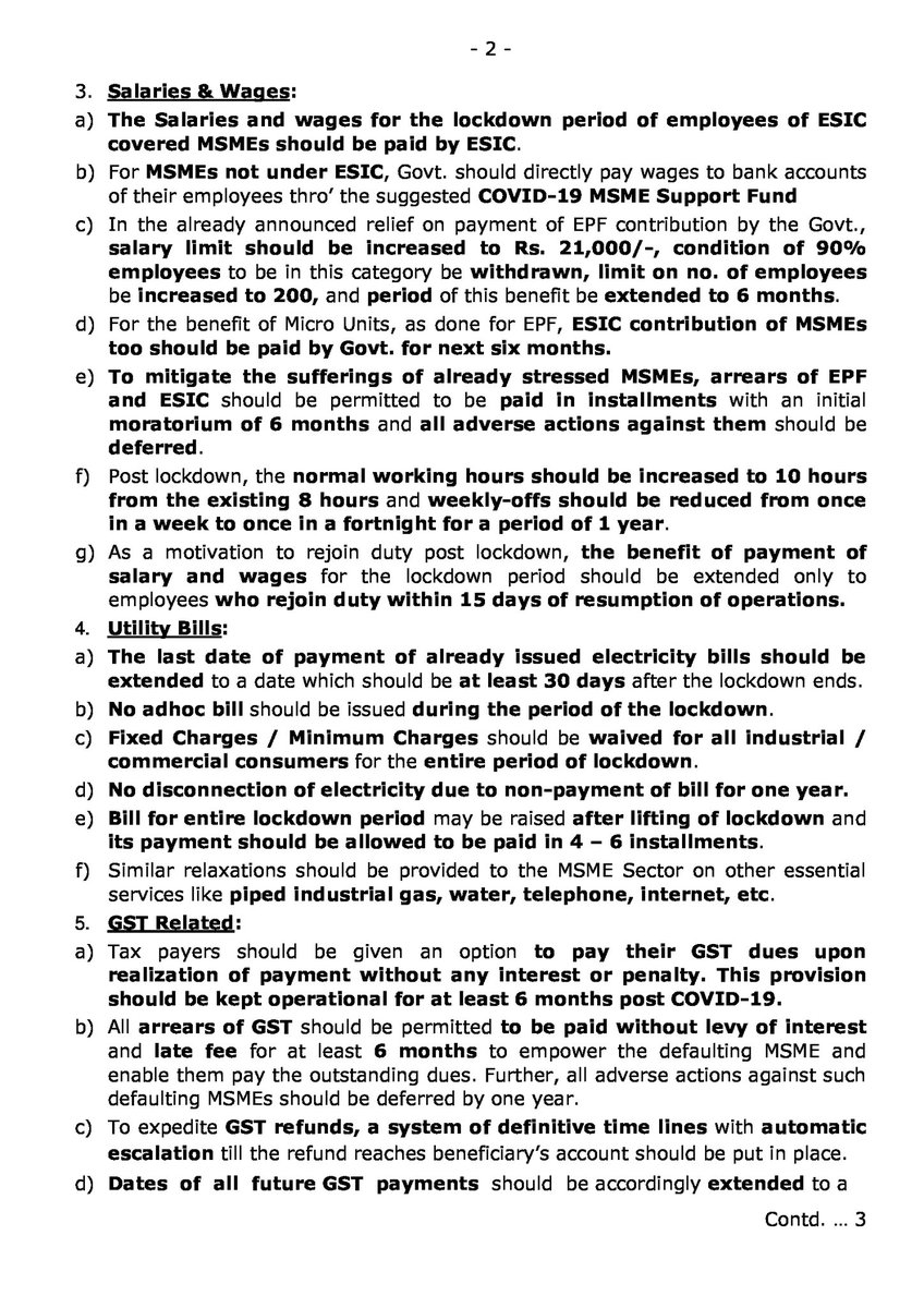 BadliEstate's tweet photo. @narendramodi @pmo @nsitharaman @FinMinIndia @nitin_gadkari @minmsme As MSME Assn,we've been highlighting problems being faced by MSMEs due to covid thro' our detailed representations. Its summary is attached. Pl announce the awaited relief package &amp; save the dying MSMEs. HELP PL https://t.co/YZ7dGQd0rU