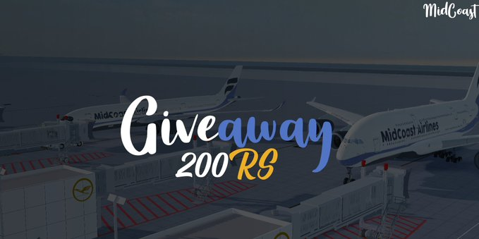 MidcoastA's tweet photo. Giveaway | 09/05/2020 MC

We're hosting a giveaway 200R$ picking a winner in 2-3 days. :)

Like + retweet + follow and comment #MidCoast2020.
Join discord can be found in the pinned message.
Winner will be announced in 3-4 days. :) https://t.co/cqWk0kAzzW
