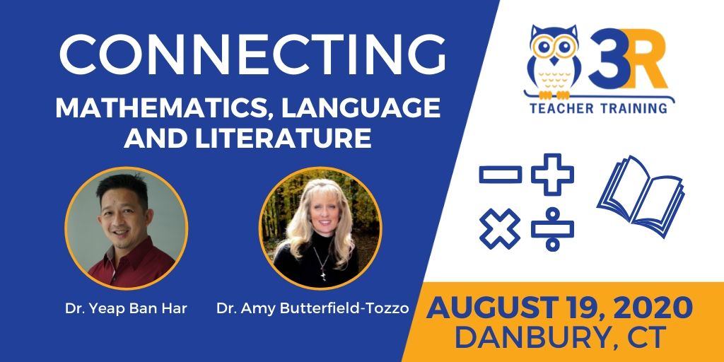 3RTeacherTrain's tweet photo. Join for a day filled with mathematics and language integration. These two speakers will leave you inspired, empowered and excited to use what you've learned. ๐
#3RT #iteachmath #matchchat #mathed https://t.co/izuNd9GsSk