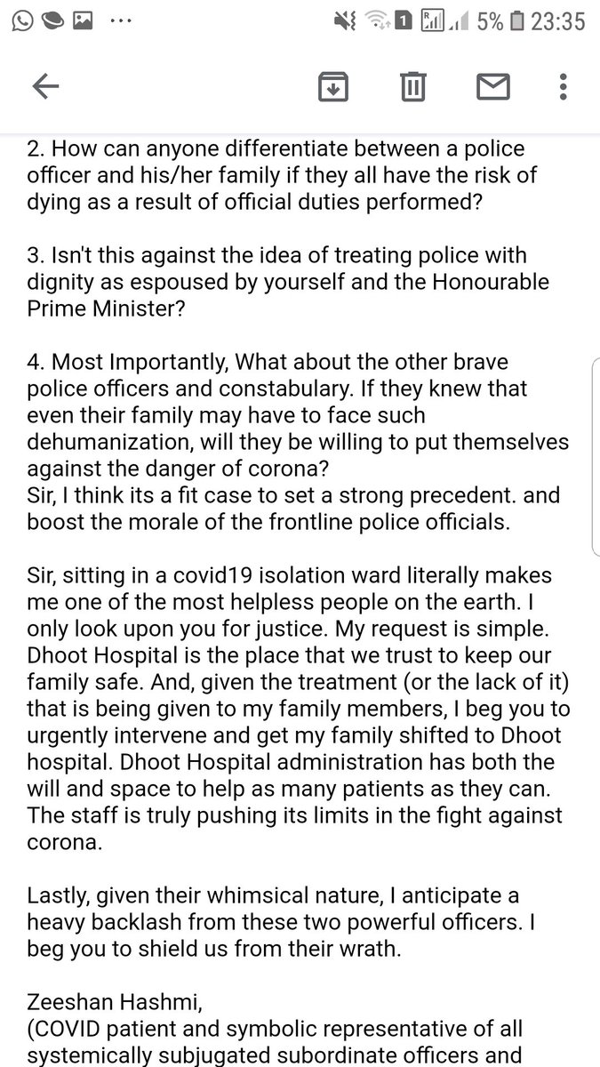 zeeshansir4's tweet photo. #justiceforZsirsfamily #supportforZeeshan 

These are some important points raised by me before honourable chief minister of Maharashtra. https://t.co/kFmqV7z644