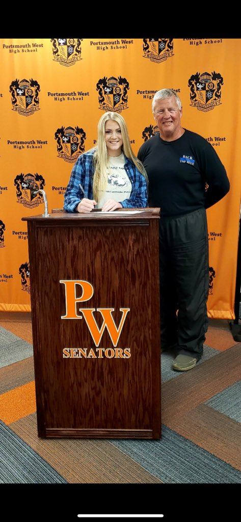 We welcome one of our class of 2020 Morgan Rigsby