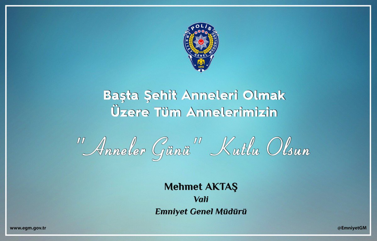 Aile ve toplumun temel direği olarak özveri, sevgi ve şefkatle gelecek nesillerin yetişmesinde en büyük rolü üstlenen tüm annelerin Anneler Gününü kutluyor, başta şehit annelerimiz olmak üzere tüm annelerin ellerinden öpüyorum.
#AnnelerGünü