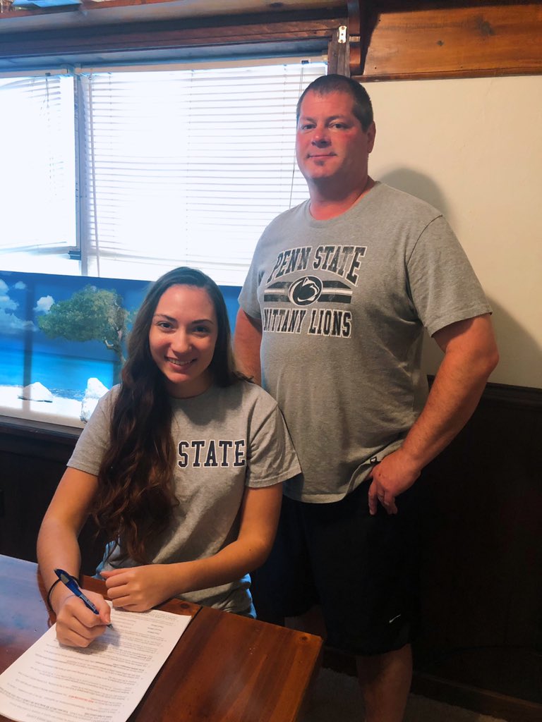 We welcome one of our class of 2020 Abby Binkerton