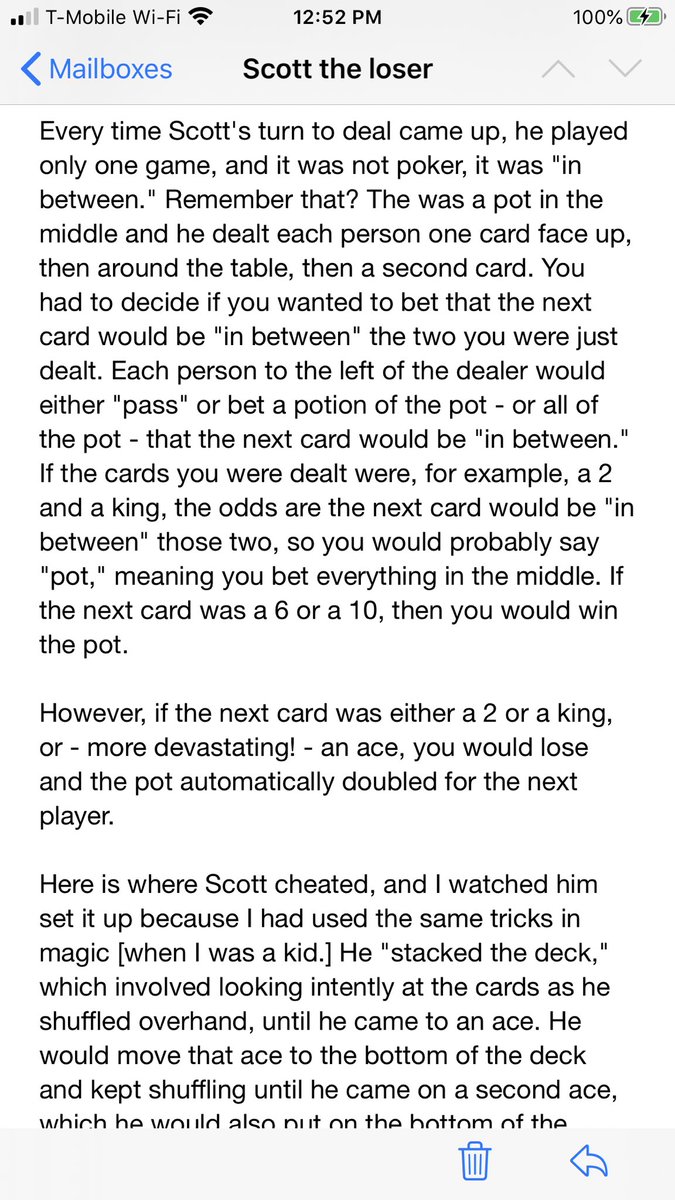SOME BG ON (THE SET UP) OF  #SHODDYSHORTS: I WAS ANONYMOUSLY SENT A LETTER FROM A MAGICIAN FRIEND WHO USED 2 PLAY POKER @ MY HOME GAME & READ THE TRASH ARTICLE SHODDY PAID 2 HAV WRITTEN ABOUT ME, & FELT  #MYTRUTH NEEDED 2 B TOLD, BELOW R EXCERPTS FROM A LETTER PROTECTING ANONYMITY: