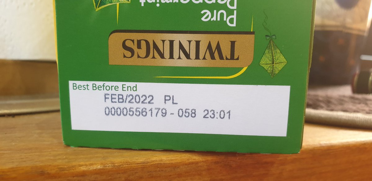 Every single tea bag in this box are faulty, <a href="/TwiningsUK/">Twinings UK</a>. They split open as soon as they touch water. Very frustrating!