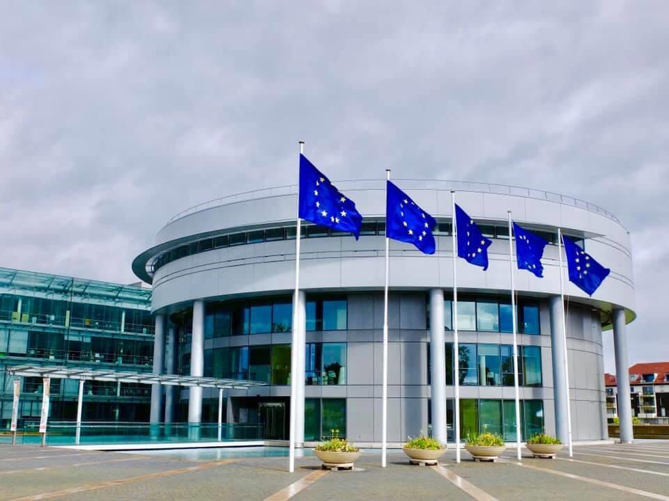 C’était il y a un an, à l’Hôtel du Département, pour célébrer l’#Europe ! Une belle image à partager à nouveau en ce 9 Mai ! 🇪🇺🇪🇺🇪🇺