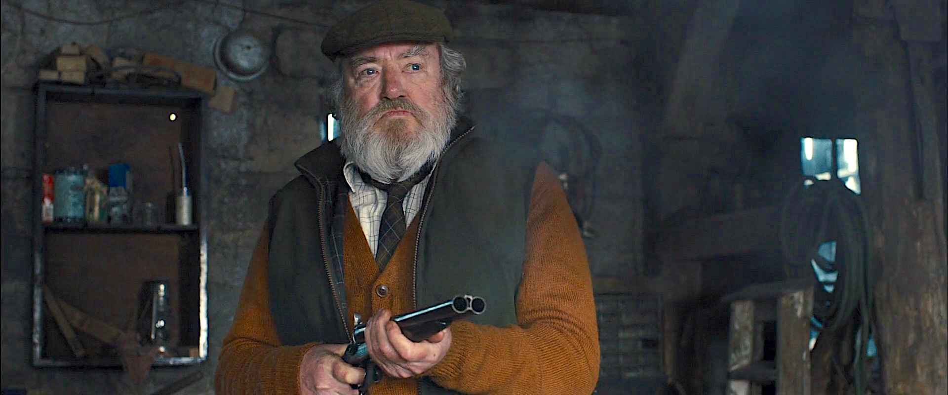 HAPPY BIRTHDAY & RIP ALBEFINNEY   May 9, 1936 - Feb 7, 2019

Skyfall (2012) 