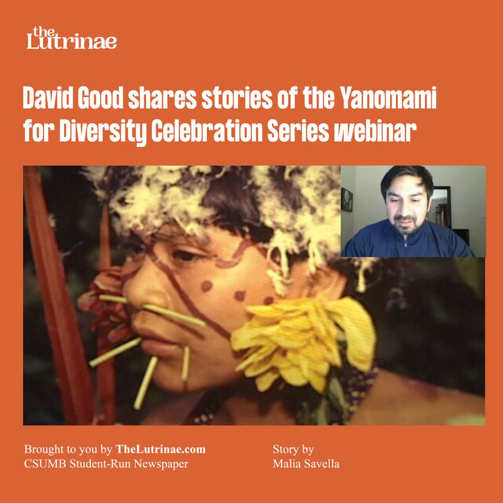 the_lutrinae's tweet photo. As part of their Diversity Celebration Series, the CHSHS held a Q&A session with David Good, founder of The Good Project. https://t.co/pf119IqPrF
#thelutrinae #csumb #thegoodproject #chshs https://t.co/5QaZo2jMGv