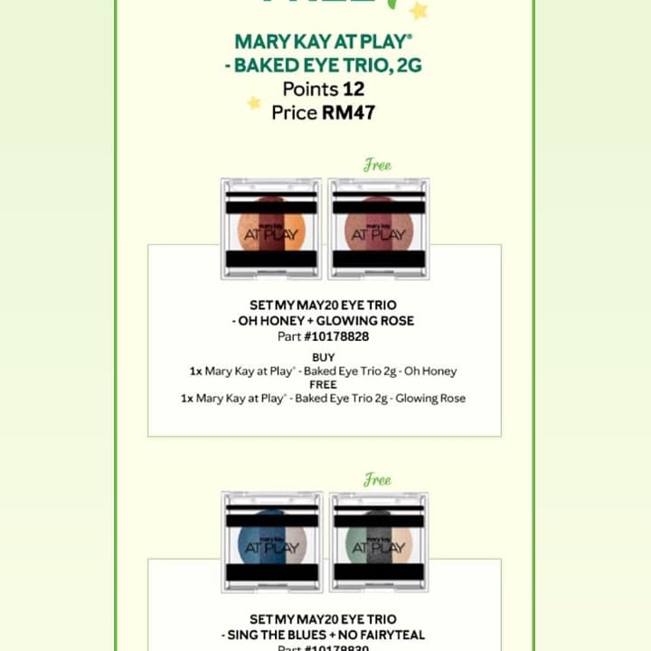 beautyfin's tweet photo. Hi , taknak try ke eyeshadow nii hehe lawa gilaaa ! Buy 1 free 1 lak tuuu ! Beli 1 RM47 tapi dapat 2 , jadi RM23.50 jeee utk 1 !! Jimattt gilee boleh beli eyeshadow rayaaa !! Wuhuuu https://t.co/8kzKI4bHE2