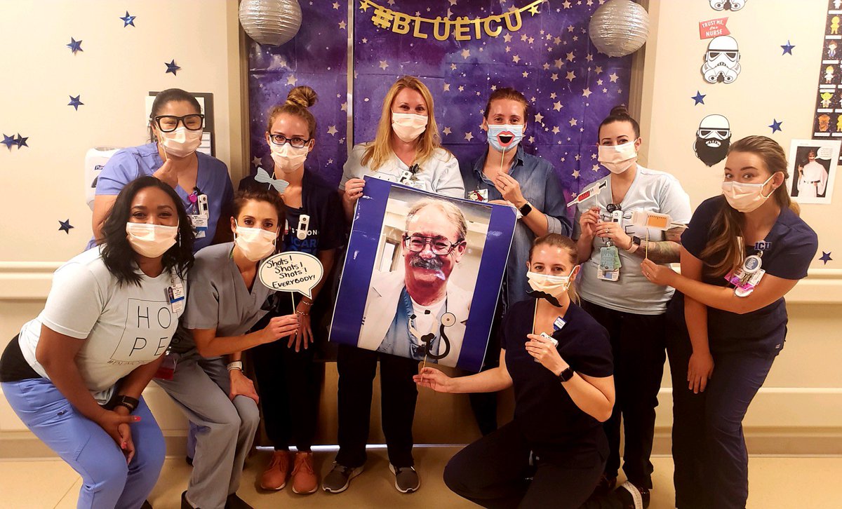 KericNatasha's tweet photo. Celebrating our #EverydayHeroes during #HappyNursesWeek and everyday thereafter. Proud to be #BannerStrong https://t.co/TIXng9eTLa
