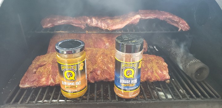 APCOandMTUGSean's tweet photo. She wanted ribs. #houseofq https://t.co/qAXAAGdmUs