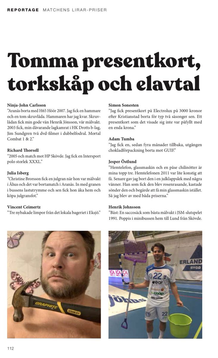 Handbollsmagasinet Stürmerfoul tweet media