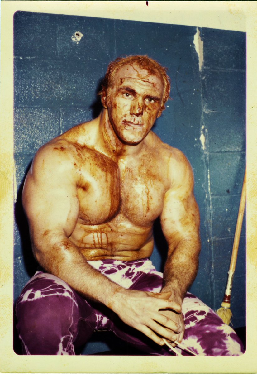 Douglasgpurdy's tweet photo. Day 57.

#superstarbillygraham #quarantine #beatdown #70s https://t.co/5RmejIGlYX