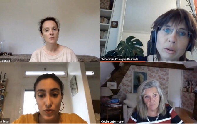 📺 Vous avez loupé l’atelier "Ethique &amp; numérique: protéger nos droits &amp; libertés face aux risques technologiques" avec #JudithRochfeld #VeroniqueChampelDesplats animé par <a href="/PaulaForteza/">Paula Forteza</a> &amp; <a href="/ceciluntermaier/">Cécile Untermaier</a> ?

Replay 👉 youtu.be/VTRw8A6zH3o

📅Prochain atelier jeudi 14 mai à 17h