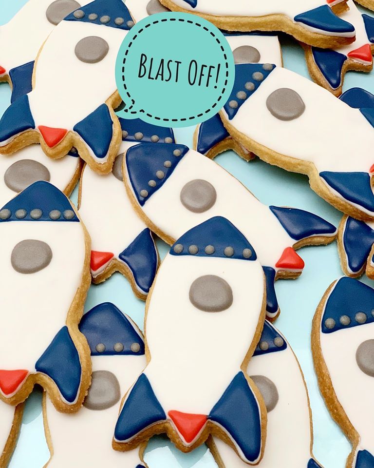 CforCakes's tweet photo. For a very "Space-cial" boy on his birthday #cforcakes #icingcookies #decoratedcookies #fondantcookies #cookies #birthday #birthdaycakes #spacecookies #spaceparty #icingbiscuits https://t.co/4mIAQaUD7B
