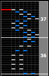 four-leaf IIDX(SPA)Lv8 ☆8なのに二重階段が降ってくる超局所難譜面