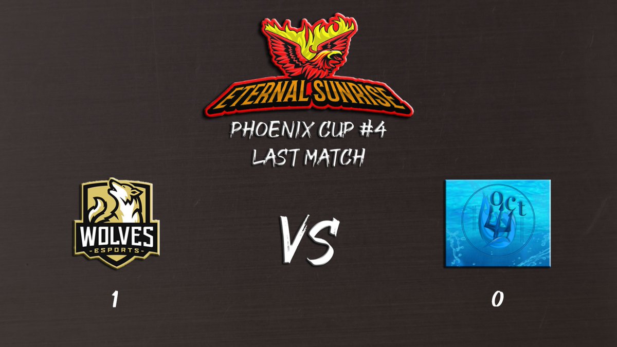 ETS_LoL's tweet photo. @wolves_esports howl their way into the #PhoenixCup4 finals against either EchoPulseZero or Rift Reloaded. https://t.co/ksCIJOrg0V