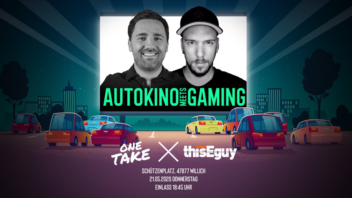 DJ_Energizer's tweet photo. Endlich kann ich’s droppen. Neben den ganzen Streams die ich mache bei denen ihr nicht vor Ort dabei sein könnt, ist das hier anders. @TaKeSeN  &amp; ich freuen uns auf euch. Infos und Tickets über den Link. Ich hoffe wir sehen uns, auch wenn auf Abstand! 

https://t.co/ONjn86DUG9 https://t.co/p09Vaz8L8f