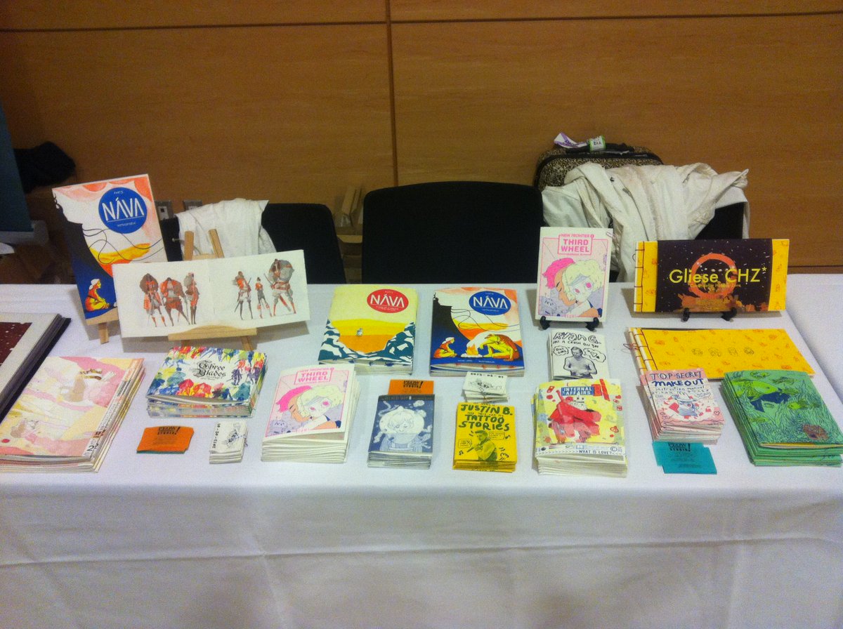We actually found a picture of our table from tcaf 2014 - so many rare gems there!
To celebrate this photo and TCAF we're doing a 25% discount off of all orders this weekend from peowstudio.com. Enter promo code TCAF2020 at check out.
#TCAF2020
