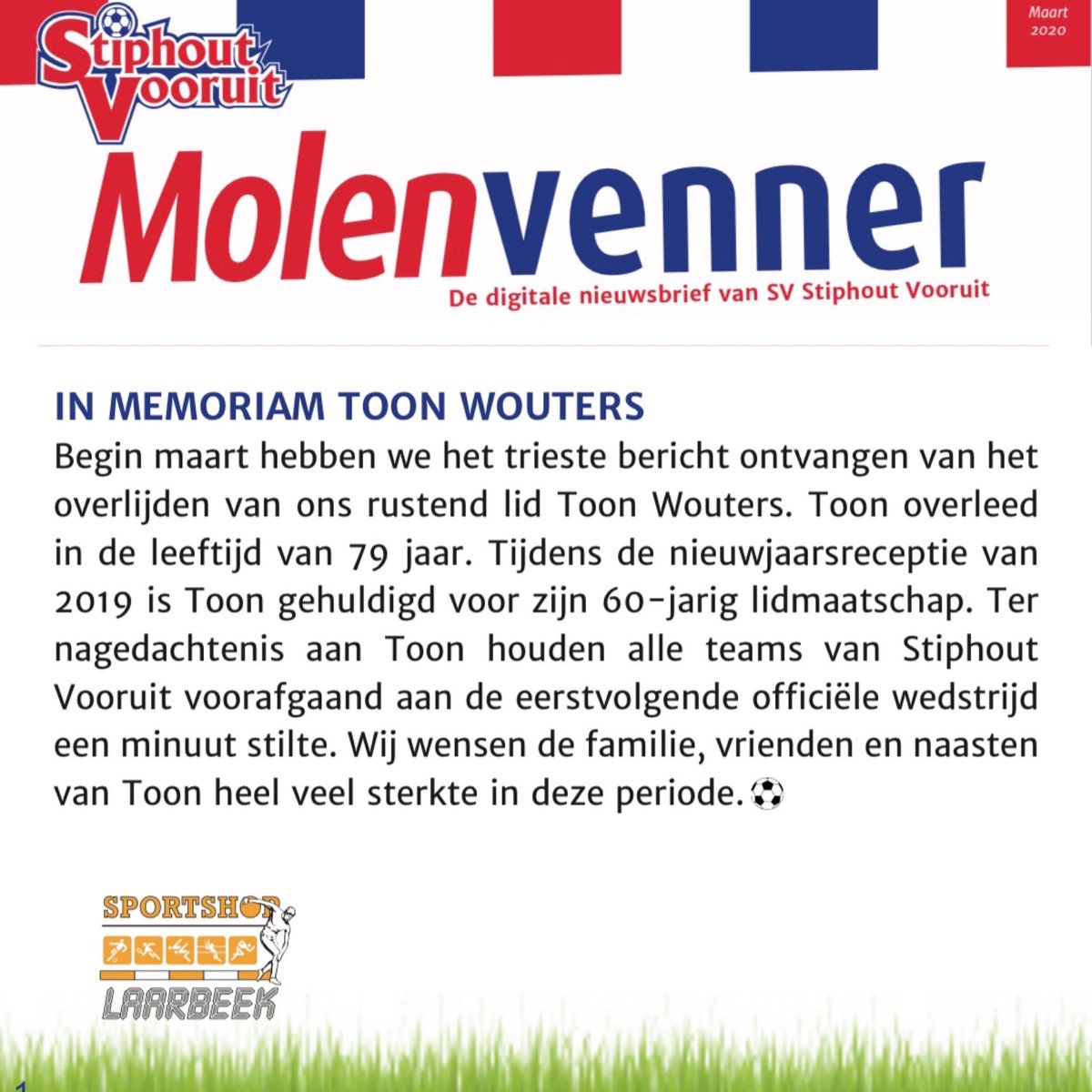 Dankjewel <a href="/stiphoutvooruit/">Stiphout Vooruit</a> voor dit hele mooie gebaar 🦋✨🙏🏼