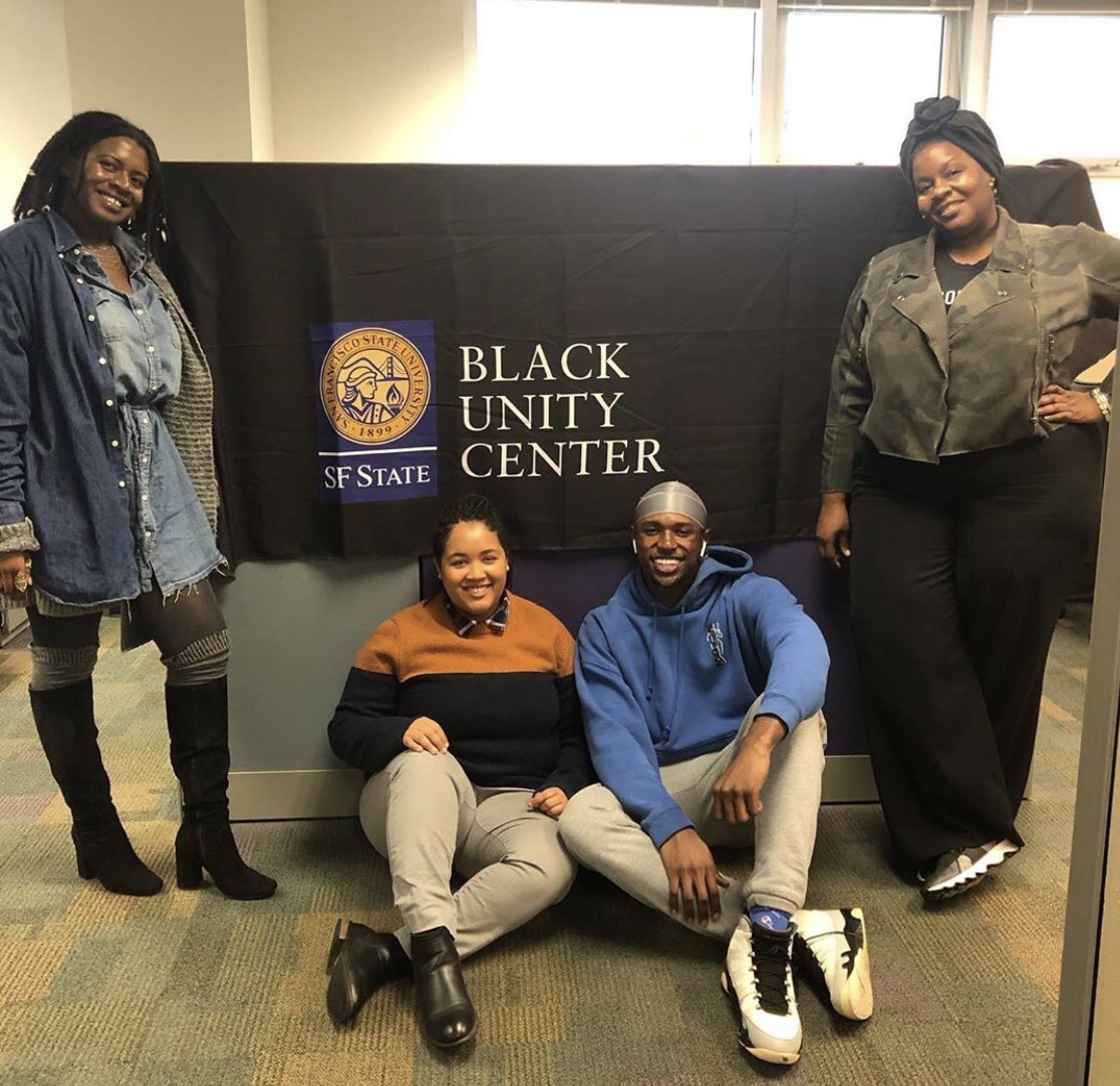 SFSUDECI's tweet photo. What makes #SFState / #SFSU a great place to be? Great students, staff, & faculty... along with engaging academic and campus events to help you connect to yourself and each other on campus or in virtual spaces. ππππβ¨ #SFSUBound #SFStateBound https://t.co/D0XXDhHFXa