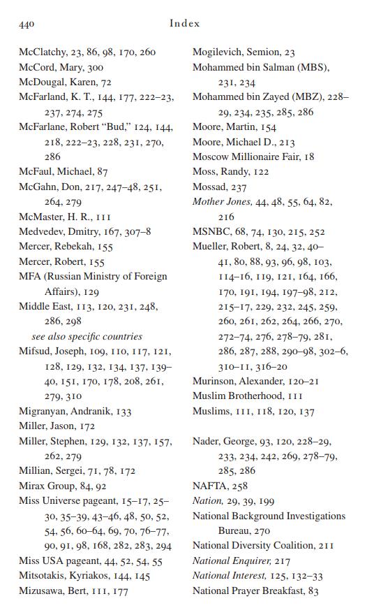 HolisticPsy1's tweet photo. Proof of Collusion:
How Trump Betrayed America 

By SethAbramson 

This book is so loaded with facts about the ties between 🔴#TrumpRussia and his 🔴#TreasonTeam
 
Four more pages just of the Index:  
G, H, I, J, K, L, M, N..
Check it out!

https://t.co/IrrD9gpOEQ https://t.co/LCA8A42R2i
