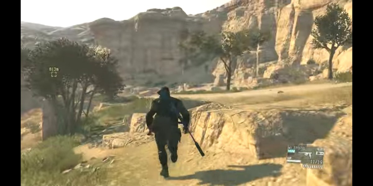 gamerspadin's tweet photo. Snake. #mgsv #neverstopplaying https://t.co/qj7yG5gyw0