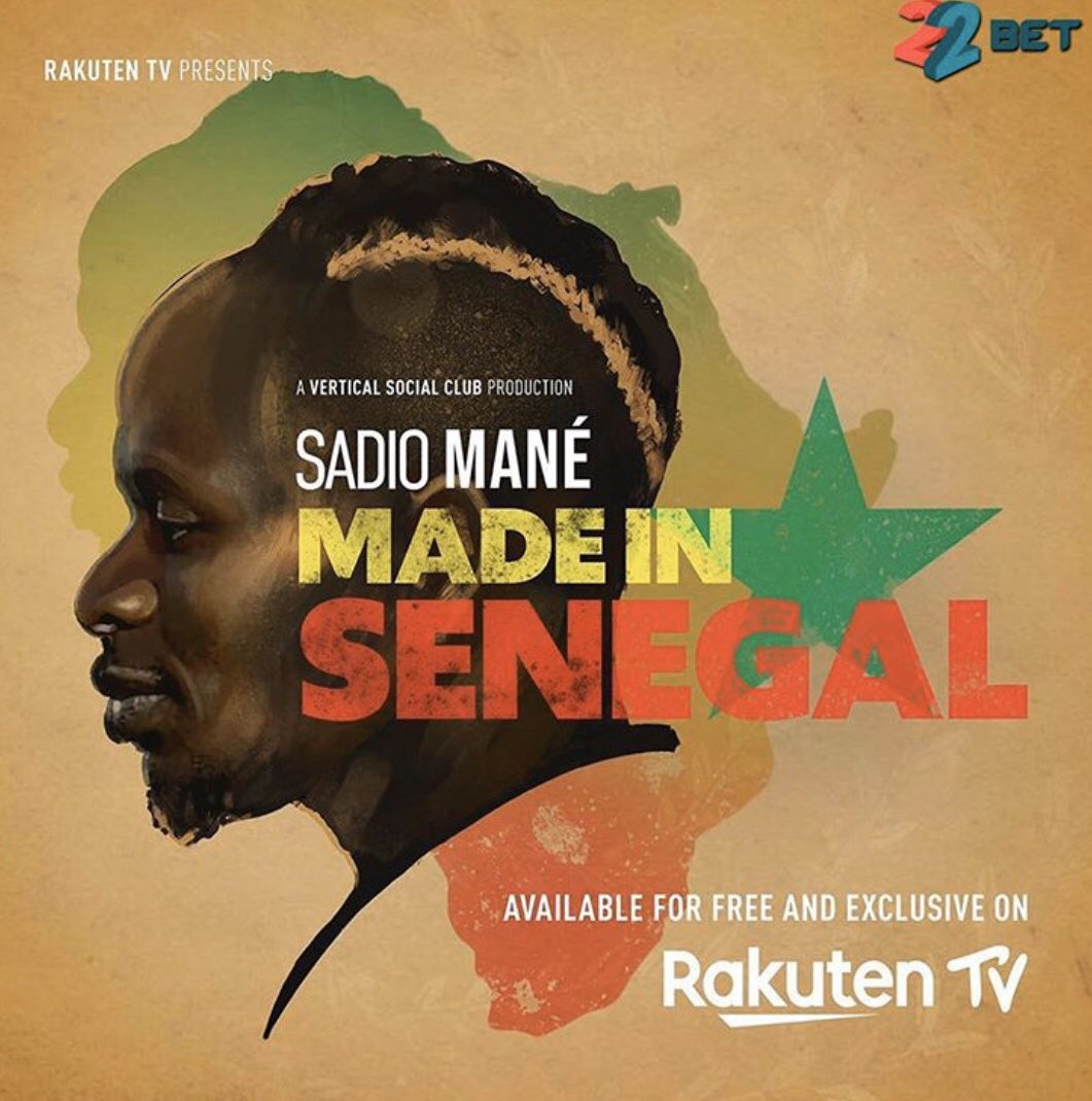 OscarNtsintsi87's tweet photo. I have watched his documentary a number of times and it just sharpens my hunger for success.
Salute to you African Child🇸🇳🇸🇳🇸🇳
@SMane_Officiel
#Africanstories #africandocumentary #madeinsenegal
#sadiomane #YNWA https://t.co/sOr4a9HshU