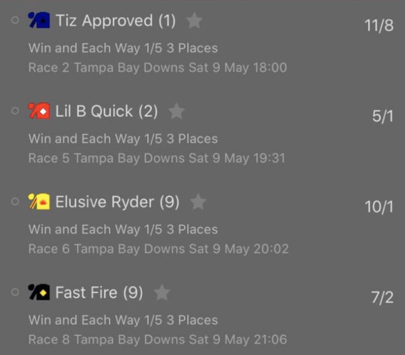 VipTelegram's tweet photo. Our amazing info has been received tonight! The first horse has already won! Follow our info! DM me for subscription information as this is the only free info we’re going to give out! Boooooom 💥 #HorseRacing #freeinfo #free #bettingexpert #bettingtipster #boom https://t.co/7PC2AyIjiZ