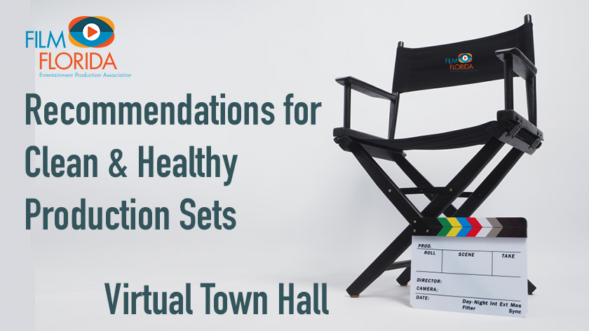 Filminmiami's tweet photo. Join us as we host a Virtual Town Hall meeting featuring multiple industry professionals from around the state, to talk about the suggestions that @FilmFlorida put out. You are invited to be part of it. 
https://t.co/8jCBEtaPXj to register. https://t.co/TVjUMegWYa