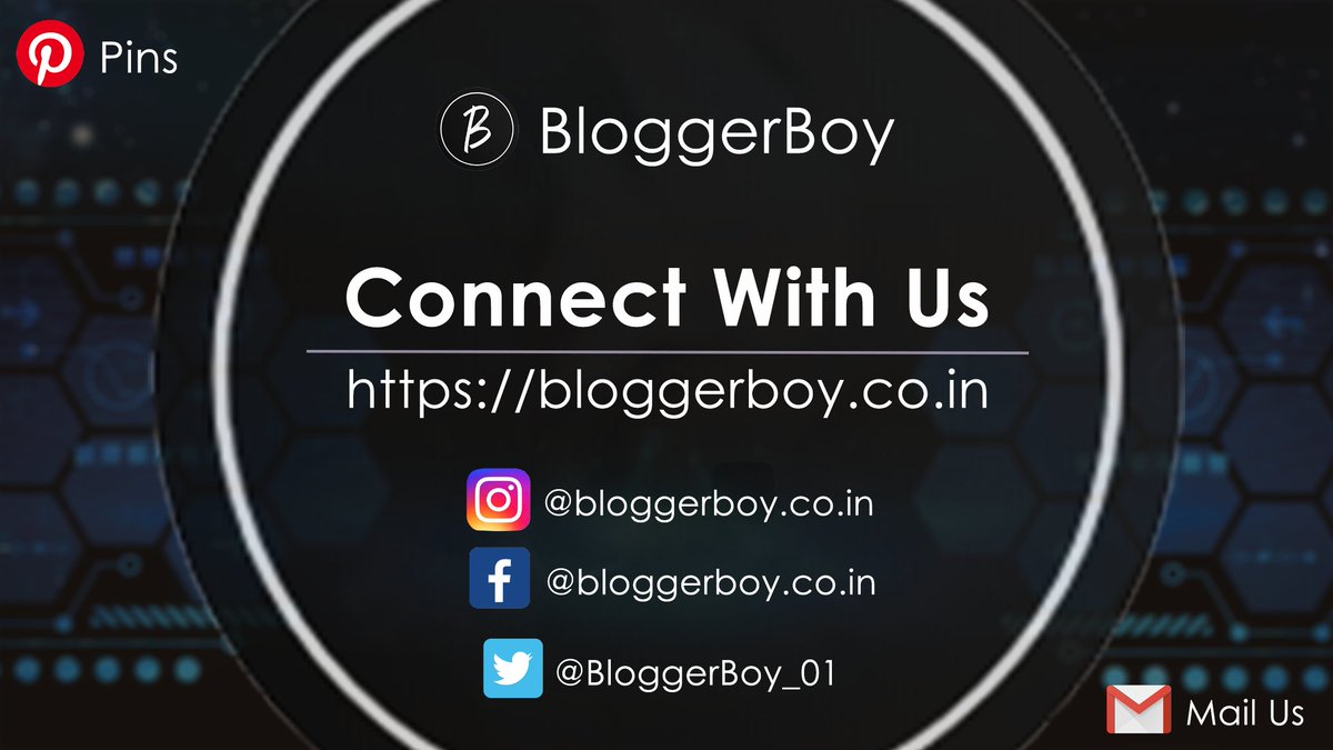 BloggerBoyIndia's tweet photo. Stay connected, Stay tuned
https://t.co/YtyXihSkmI
Follow Blogger Boy for more blogs

#facebook #instagram #twitter #pinterest #gmail #mail #bloggerboy #connect #staysafe https://t.co/kYs8YcPkhm