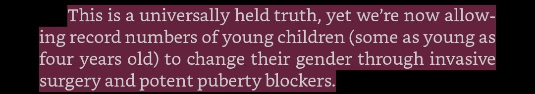 Okay puberty blockers are not harmful and can we get a source on children having surgery?