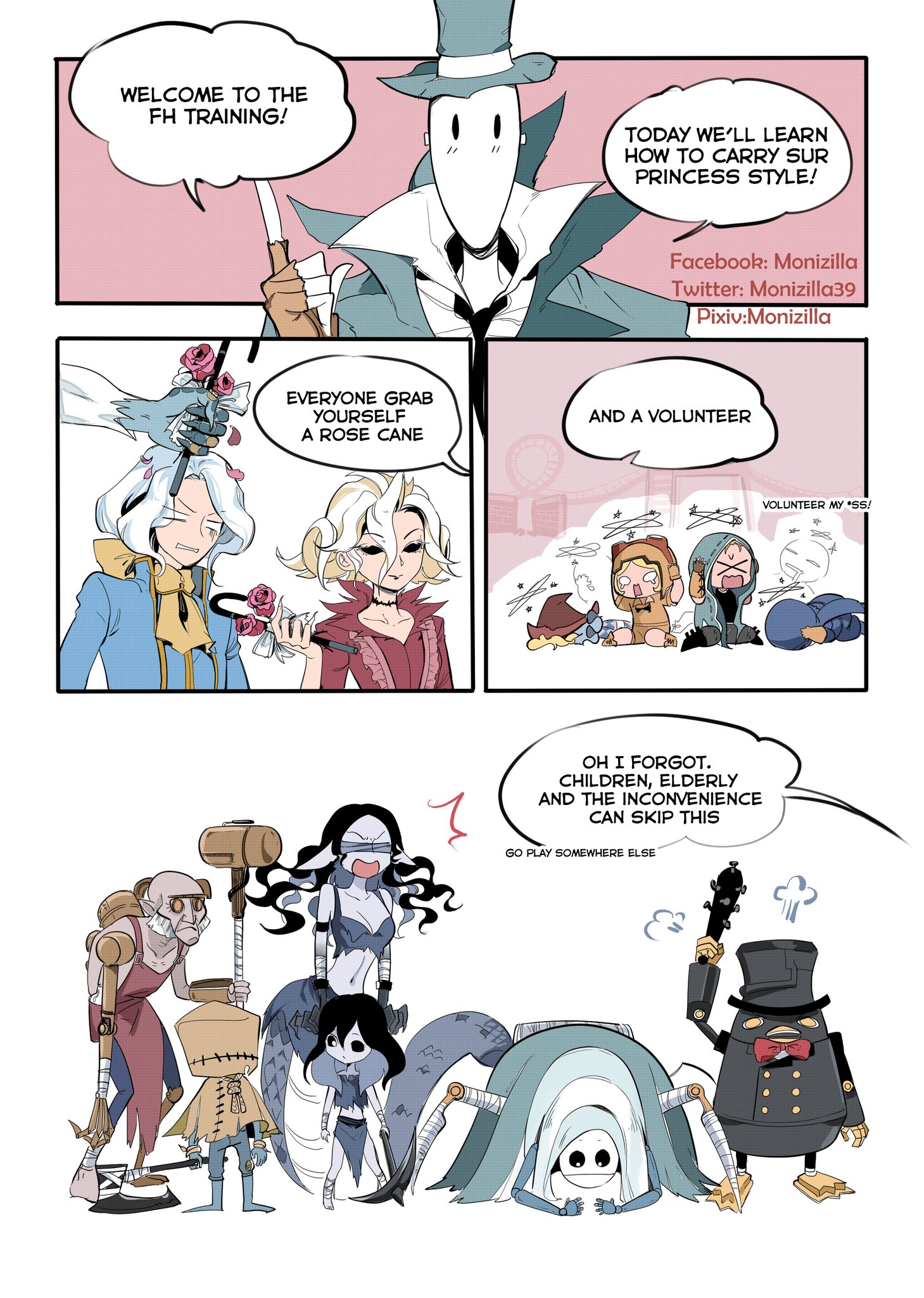Monizilla Commission Closed This Is A Long Comic Please Follow The Thread Jack Held A Fh Training To Show Hunters How To Carry Survivors In Princess Style 1 5 Monizilla Commission Closed This Is A Long Comic Please Follow The Thread Jack Held A Fh Training To Show Hunters How To Carry Survivors In Princess Style 1 5