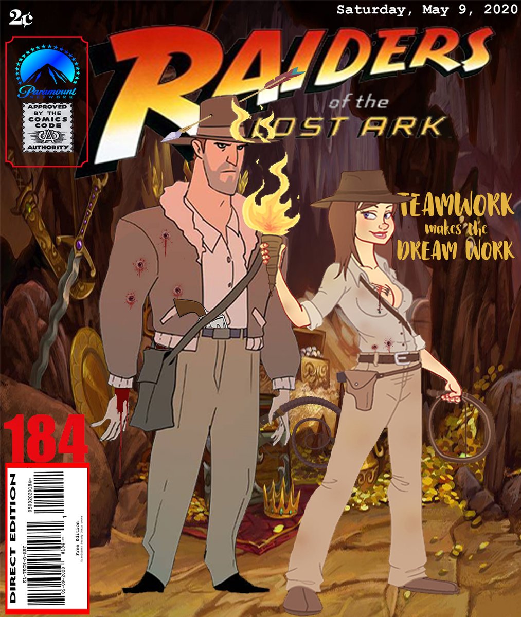 ElTechOArt's tweet photo. Work Spouse! - #QuestionOfTheDay have ya every had a Work Partner ya Loved but always got ya into Trouble?
#ElTechOArt
#SSP #Art #Photoshop #PhotoshopEdit #photooftheday #IndianaJones #IndianaJane #Indiana
https://t.co/2WNU8mWlht https://t.co/1bOM5F3BVx