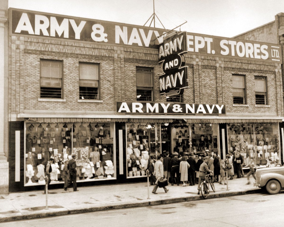 Global Breaking 101 Year Old B C Retail Institution Army Navy Announces Permanent Closure Company Closed Temporarily In March Due To Covid19 But Says Economic Challenges Of Reopening Have Proven Insurmountable