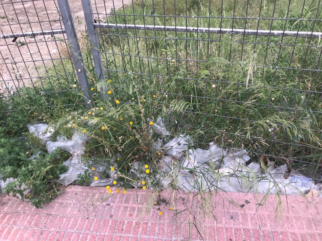 AlexHern99's tweet photo. Todo esto son los alrededores del Mercadona. 
Damos un paso para adelante y cinco para atrás🤦🏿‍♂️ https://t.co/0tovXhInPk