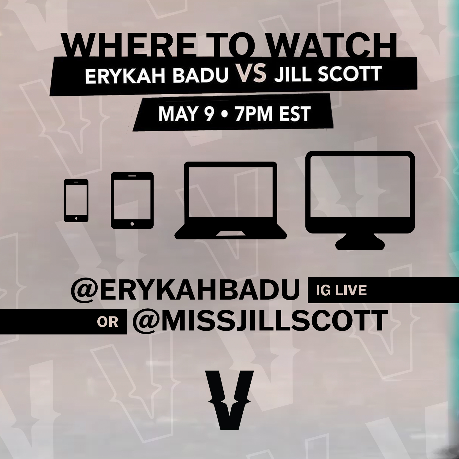 VERZUZ on Twitter "DID YOU KOW? You can watch tonight’s VERZUZ on