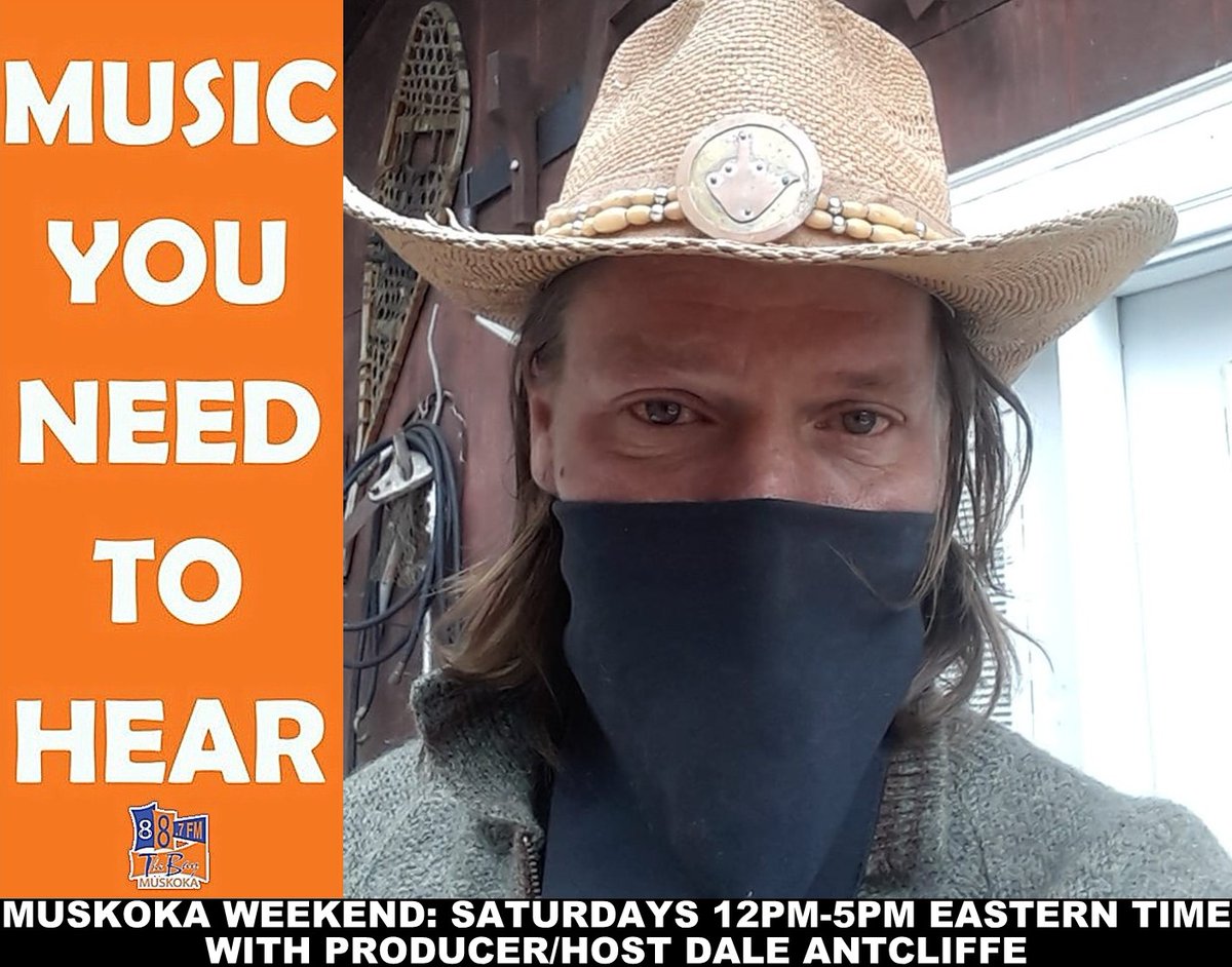 huntersbayradio's tweet photo. MUSKOKA'S ONLY LIVE REQUEST WEEKEND RADIO SHOW
2018 Recipient Of The Best Live Show Award
MUSKOKA WEEKEND: Saturdays 12-5pm w/ Host Dale Antcliffe on MUSKOKA'S ONLY LOCAL STATION. Text your REQUESTS to 705-224-2527.
https://t.co/0eJ19zY4aH
#GotLocal? #WeAreMuskoka #WeAreAlmaguin https://t.co/BqwoZkw0l7