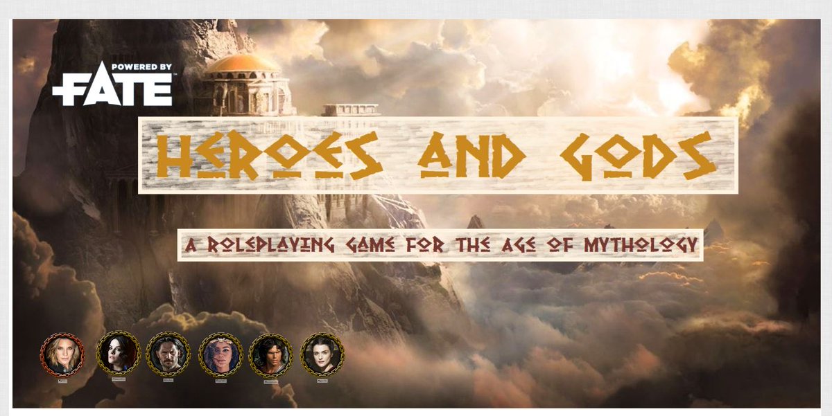 iDeeSalazar's tweet photo. Here we go! | ΟΡÍΣΤΕ! #AncientGreece #HeroesAndGods #Roll20 #RPGPower https://t.co/5ZMf6HqSqF