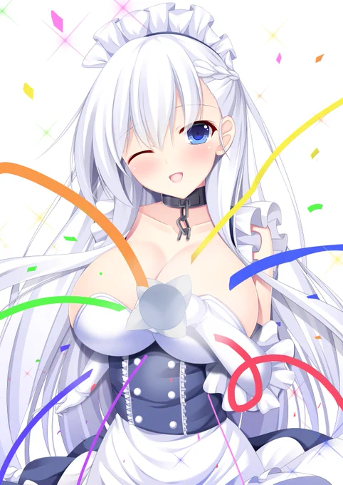 #メイドの日おちちメイド 