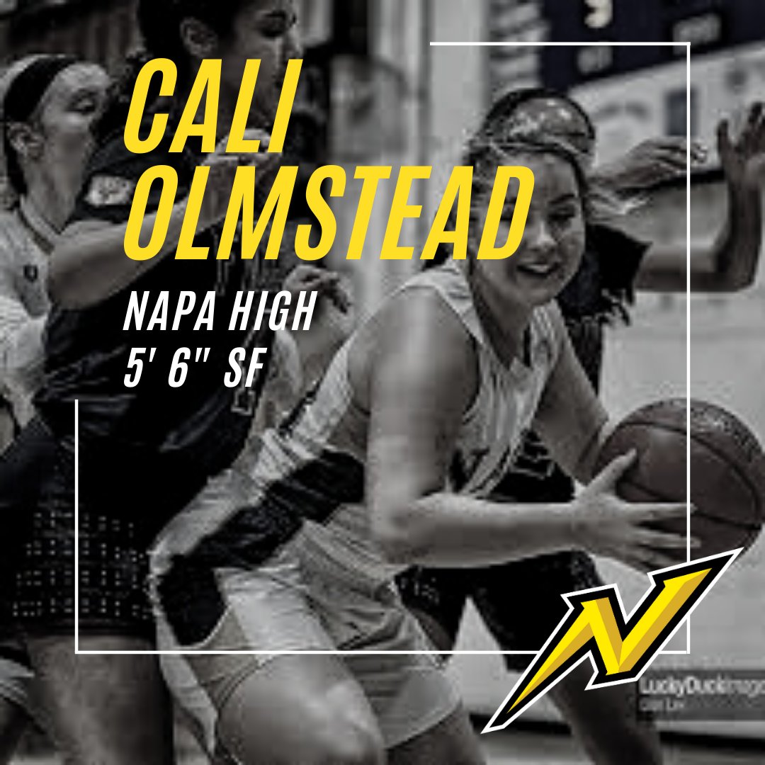 NVCAthletics's tweet photo. Welcome 
@Cali_Olmstead to the Storm family! We are excited to see you begin your higher education journey as a student-athlete @nvcollege. #StartHereGoAnywhere #WeAreNVC 
@NapaSportsNews @pdpreps @vjotimesherald @Napa_Grizzlies @VHS_Crushers @NVR_Sports https://t.co/EE05vmLAu7