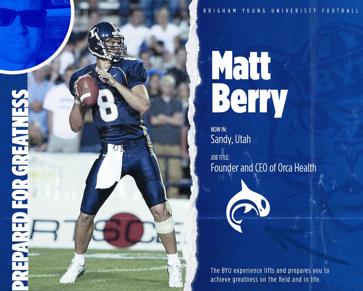𝑾𝒉𝒆𝒓𝒆 𝒂𝒓𝒆 𝒕𝒉𝒆𝒚 𝒏𝒐𝒘? ⠀⠀⠀⠀⠀⠀⠀⠀⠀Matt Berry - Quarterback - 1999, 2002-05