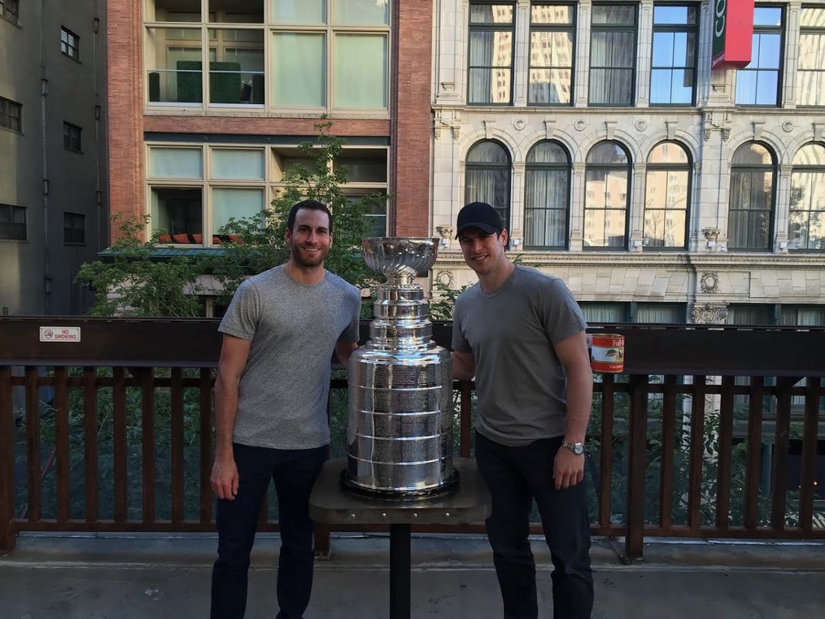 RodeTrips's tweet image. Episode 6 now available with @chiasson_mike, Goaltending Development Professional with @penguins. Tune in to hear about an unfortunate run-in with @RADUL22, a close-call #EBUG situation with Marc-Andre Fleury, his friendship with Sidney Crosby, &amp;amp; much more! #RodeTrips #cuprings