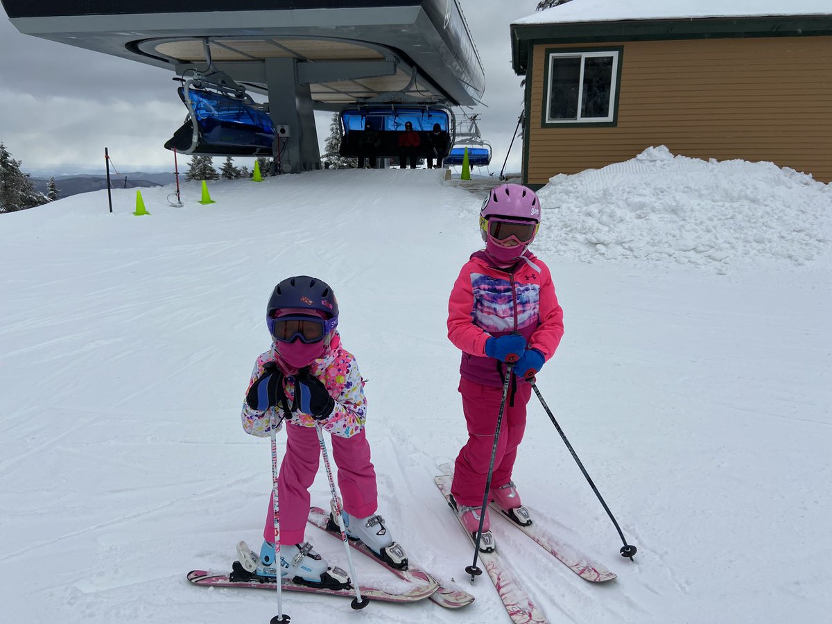 Not only is it my favorite hobby, but it is now our favorite family hobby.  We look so forward to winter every year to get out skiing and somehow today in the month of May it feels like we should be getting out.  #MayMotivation #NYM
