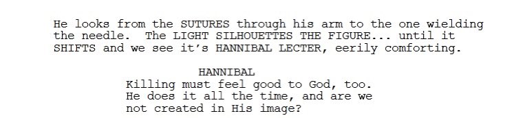 ahooel's tweet photo. #YouAreDangerous #Hannibal https://t.co/gNDoFhz3Ry