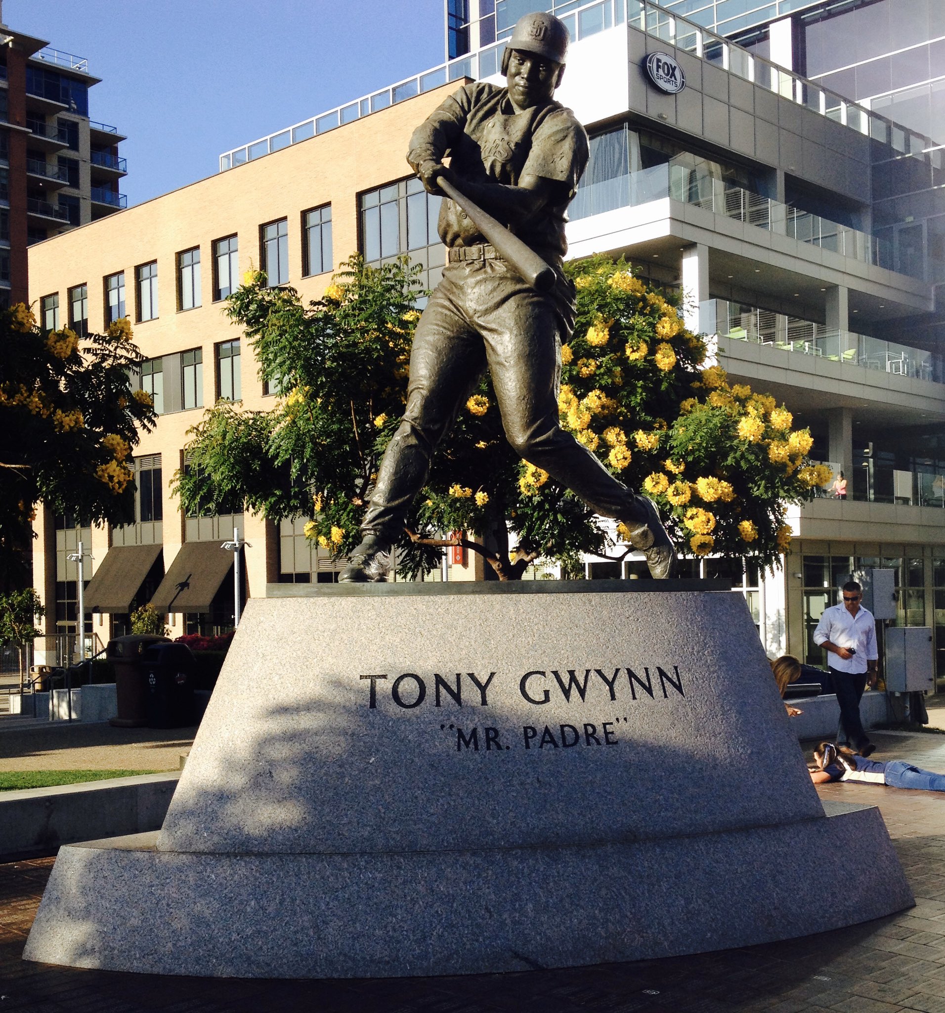 Happy birthday Tony Gwynn. You re the reason I wore # 19. RIP 