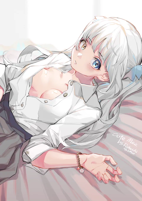胸!
#めあArt 
