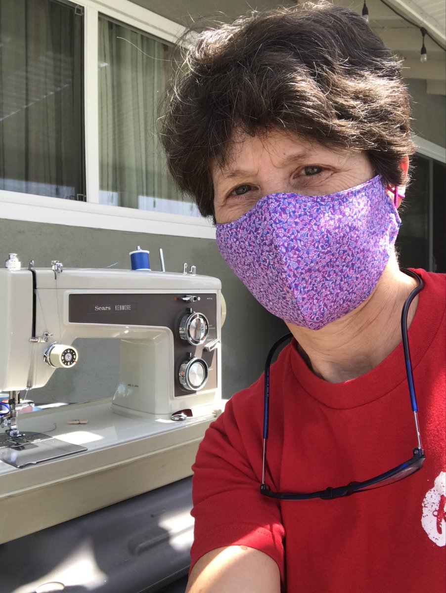 CaliCathyJ's tweet photo. So I sew when I get flexed off from work. What do you do? https://t.co/3NagHU8laq