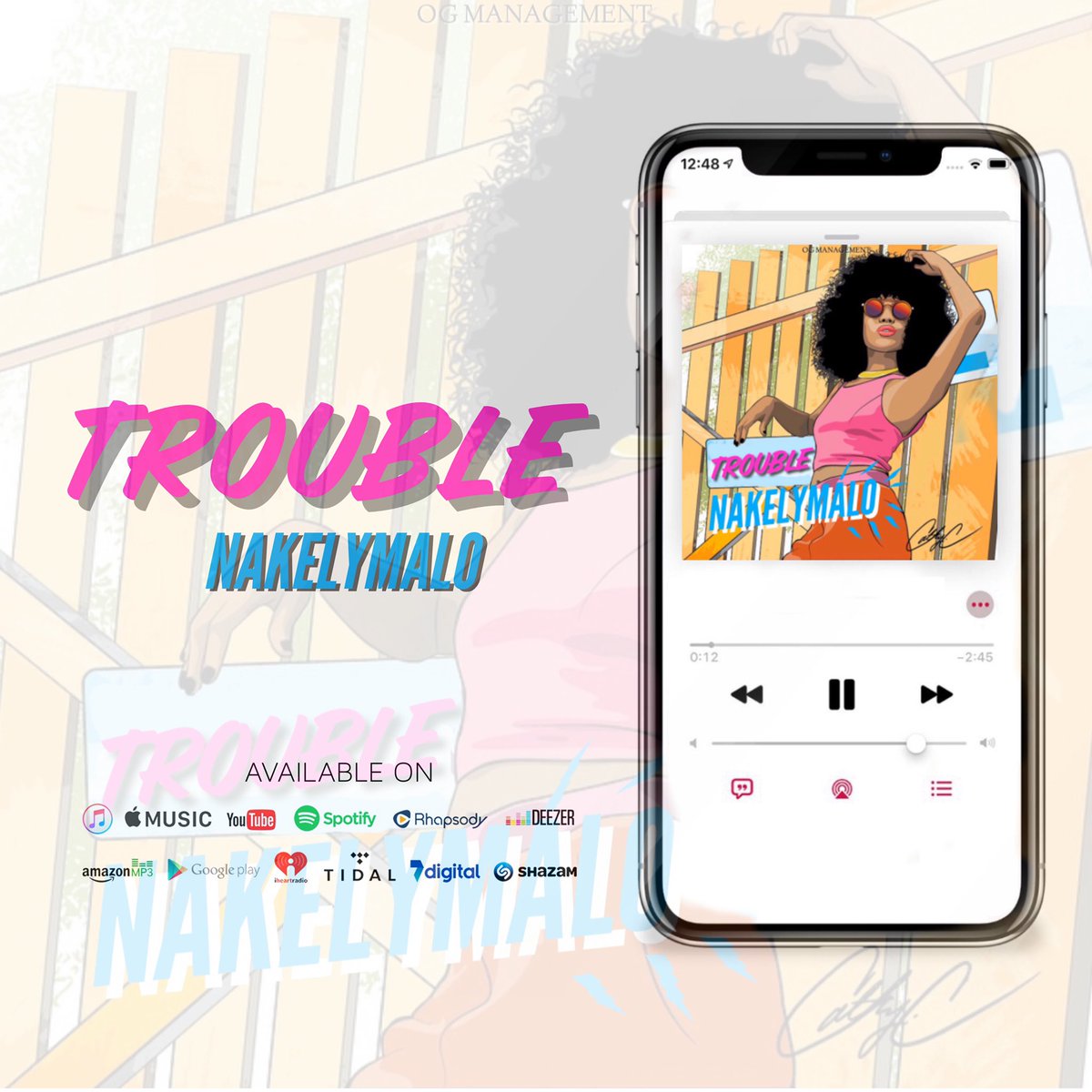 deymolaX's tweet photo. Hi, How are you doing today?
I just dropped a new single titled “TROUBLE” produced by Nakelymalo 🦅. 
Check the Link Below to stream it 

https://t.co/XDW0BFCmVs

Please kindly follow me on Audiomack and like the song too, Thank you and have a nice day. https://t.co/R6FuR2ZUcW