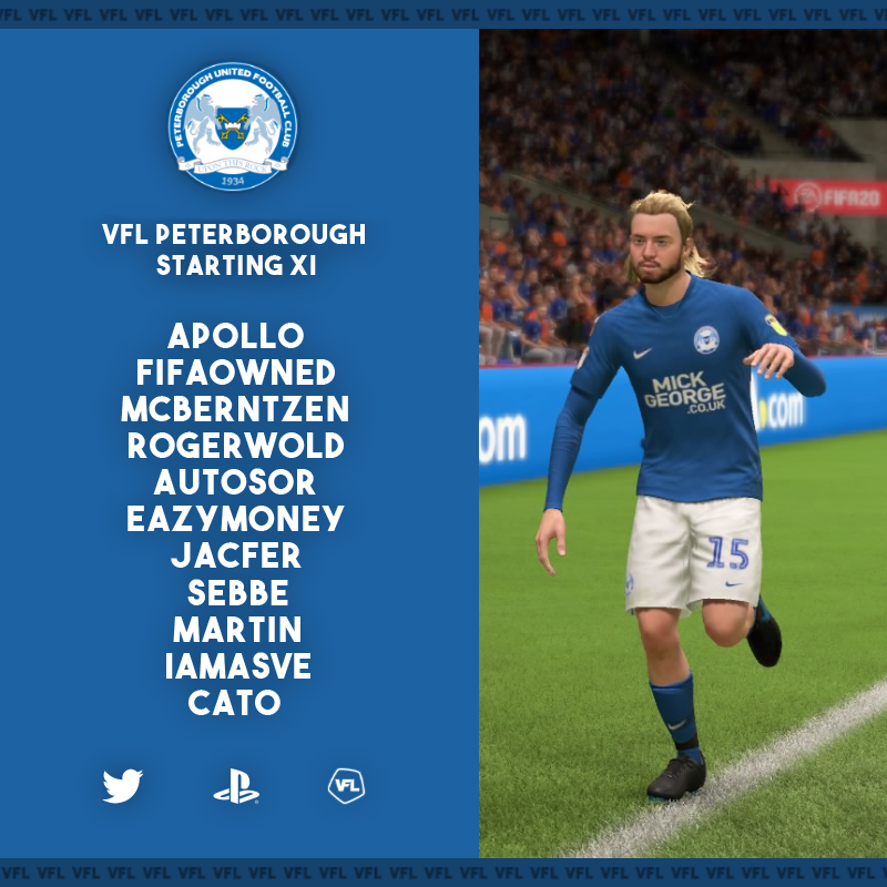 VFL Peterborough tweet media